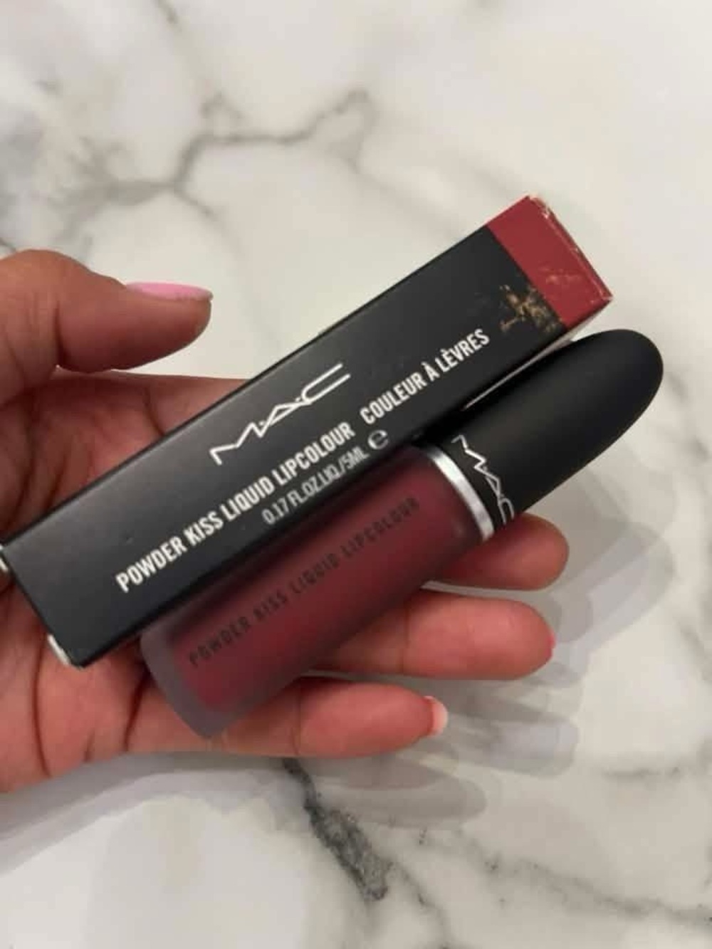 MAC Cosmetics Powder Kiss Liquid Lipcolour - Fashion Emergency